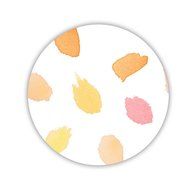 Generic Print With Orla Kiely 8 Made By Mdf Bumper Cup Mat