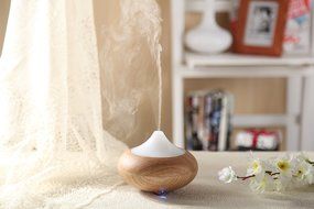 Cool Mist Humidifier Filter Free, Essential Oil Diffuser, Aromatherapy by SilverCrest, Whisper Quiet, 7 LED Colors... N6
