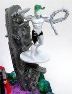 20 Piece AVENGERS &amp; FRIENDS SUPER HERO Birthday Cake Topper Set Featuring Avenger Super Hero Crew Characters and... N2