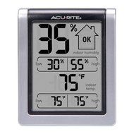 AcuRite Indoor Humidity Monitor (Pack of 2) N4
