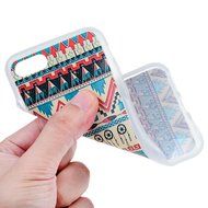 Badalink iPhone 7 TPU Case (4.7") Shockproof Soft TPU Rubber Skin Bumper Case Flexible Easy Grip with 3D Basso-relievo... N18