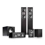Polk Audio TSi300 5.1 Home Theater Speaker Package (Black)