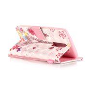 LG K7 Case,LG Tribute 5 Case,Yaheeda [3D Colored Drawing] [Flip Fit] Premium PU Leather Card-Slots Cash-Slots... N66