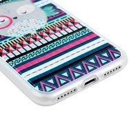 Badalink iPhone 7 TPU Case (4.7") Shockproof Soft TPU Rubber Skin Bumper Case Flexible Easy Grip with 3D Basso-relievo... N22