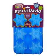 The Kosher Cook KCBW0146 Silicone Star of David Muffin/Cupcake Pan