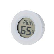 KKmoon Mini Digital Temperature Humidity Tester Meter Thermometer Hygrometer LCD Display Black N9