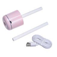 DDLBiz Portable USB Mini Water Bottle Caps Humidifier Mist Maker (White) N16