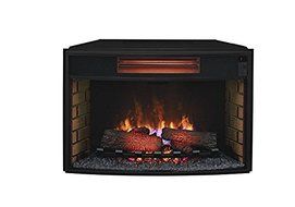 Complete Set Seagate Media Mantel with 32" Infrared Spectrafire Plus Insert with Safer Plug
