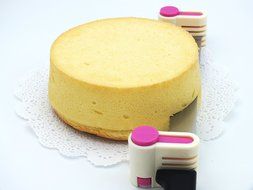 2PCS DIY Cake Slicer , Stratification Auxiliary , Bread Slice , Toast Cut, 5 Layers Leveler Slicer , Kitchen Fixator... N2