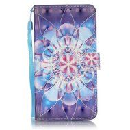 LG K7 Case,LG Tribute 5 Case,Yaheeda [3D Colored Drawing] [Flip Fit] Premium PU Leather Card-Slots Cash-Slots... N71