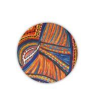 Generic Print With Aztec Shock Proof Cup Coaster Mdf Material