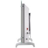 Homeleader Electric Panel Heater GH-15F, Crystal Glass Flat Convector Heater with LED Screen and Remote Control... N8