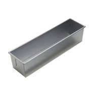 Focus Foodservice Single Pullman Loaf Pan, 2 Pound -- 12 per case.