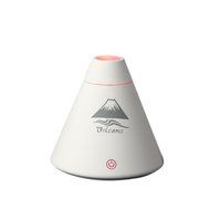 Alonea Volcano Humidifier USB Air Diffuser Purifier Atomizer LED Night Light (Pink) N3