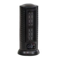 Fan Forced Oscillating Ceramic Space Heater Tower Home Office 1500 Watts, Black N3
