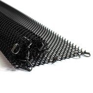 Midwest Hearth Fireplace Screen Mesh Curtain. 2 Panels Each 24" Wide. Includes Screen Pulls. Made in USA (20"... N3