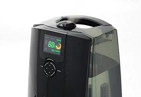 Sharper Image Smart Sensing Digital Humidifier N4