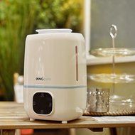InnoBeta Fountain 3.0 Liter Ultrasonic Cool Mist Humidifier, Aroma Diffuser - Quiet, Auto Shut-off, Long Lasting... N7