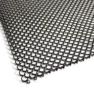Midwest Hearth Fireplace Screen Mesh Curtain. 2 Panels Each 24" Wide. Includes Screen Pulls. Made in USA (20"... N4