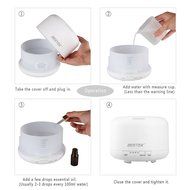 BESTEK 500ml Cool Mist Ultrasonic Humidifier Air Purifiers Essential Oil Diffuser Aroma Diffuser N5