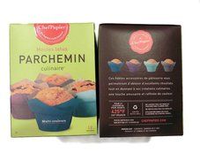 (2 Pack) Standard Lotus Baking Cups (multicolored), 24 Pieces (12-ct/Box)