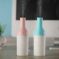 Junadel Cool Mist Humidifier- 180ml USB Cool Cocktail Bottle Portable Essential Oil Aroma Diffuser Ultrasonic... N9