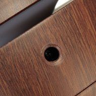 Humidifier Diffuser LUCKYFINE Mist Diffuser Aromatherapy Diffuser USB Wooden Aromatherapy Humidifier With Color... N4