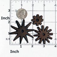 Spur Rowel Silicone Mold Easy To Use Flexible Silicone Food Safe Fondant, Chocolate, Candy, Resin, Polymer Clay...