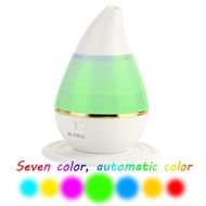 Ylyycc Home/car use mini USB Air Humidifier ultra silent Aromatherapy atomizer with LED color changing light N4