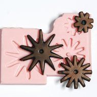 Spur Rowel Silicone Mold Easy To Use Flexible Silicone Food Safe Fondant, Chocolate, Candy, Resin, Polymer Clay... N2