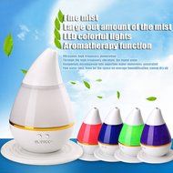 Ylyycc Home/car use mini USB Air Humidifier ultra silent Aromatherapy atomizer with LED color changing light N5
