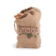 12 lb. Burlap Bag of Fatwood