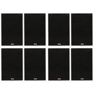 Acoustic Audio PSS-62 Bookshelf 6.5" Speakers 600 Watt 2 Way Home Theater Audio 4 Pair Pack PSS-62-4PR