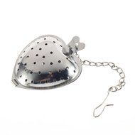 2pcs Tea Infuser - Ultra Fine Stainless Steel Steeper for Mugs Cups Serving Heart Shape Filter Strainer 2 PACK...