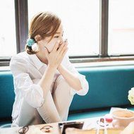 Yaheeda 3pcs Girl's Hair Bands Rubber Band Flower Decorated Hair Rope Headwear Hair Circle Hair Tie N5