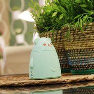 Topbeu Mini Bear Ultrasonic USB Powered Humidifier for Office Single Room (Green) N11