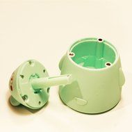 Topbeu Mini Bear Ultrasonic USB Powered Humidifier for Office Single Room (Green) N12