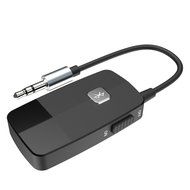 Roman J205 Wireless Stereo Audio Bluetooth Receiver 2-in-1 Transmitter/ Receiver Adapter with Music Transmission... N2