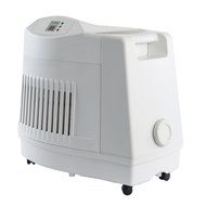 AIRCARE MA1201 Whole-House Console-Style Evaporative Humidifier, White N6