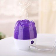 Leewa Mini Usb Ultrasonic Rose Car Humidifier - Electronic Components Material (Red) N4