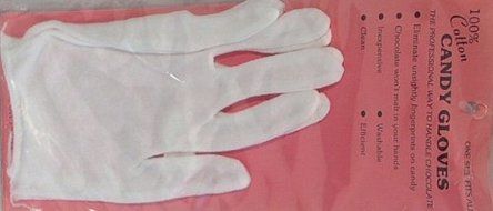 CK Products White Cotton Gloves, Medium, 12 Pairs
