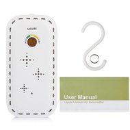 LAGUTE Adenium Renewable Wireless Mini Dehumidifier, Absorbs Moisture, Max 500 cubic ft. Area, No Batteries or... N11