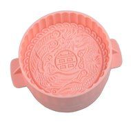 Moon Cake Mold, Resizable Plastic Manual Moon Cake Mold 1Kg
