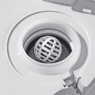 Stadler Form FRED Hot Steam Humidifier White N8