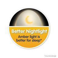 NUK Hepa-Type Air Purifier with Natural Sleep System Sound and Light Machine N4