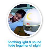 NUK Hepa-Type Air Purifier with Natural Sleep System Sound and Light Machine N5