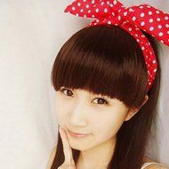 Spritech(TM) 4pcs Korean Women Girls Bowknot Hair Band Headband for Festival Party Daily by Spritech N9