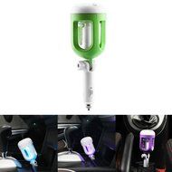 Dealpeak Car Mini Size Humidifier Aroma Essential Oil Diffuser (Green) N8