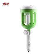 Dealpeak Car Mini Size Humidifier Aroma Essential Oil Diffuser (Green) N9