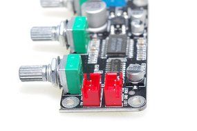 SMAKN&reg; LM1036N HiFi Audio Volume Regulation Board Pre-amplifier Board w/TL074